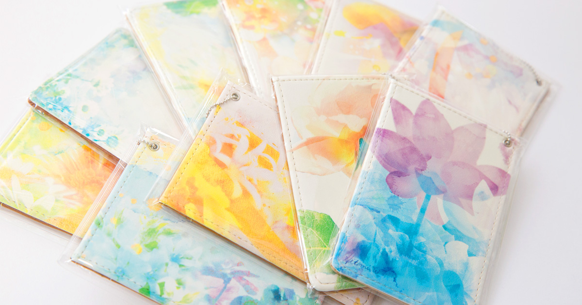 若生ひとみ・パスケース