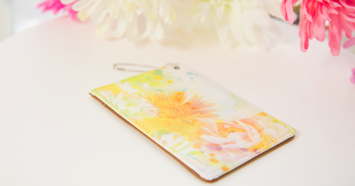 若生ひとみ・パスケース